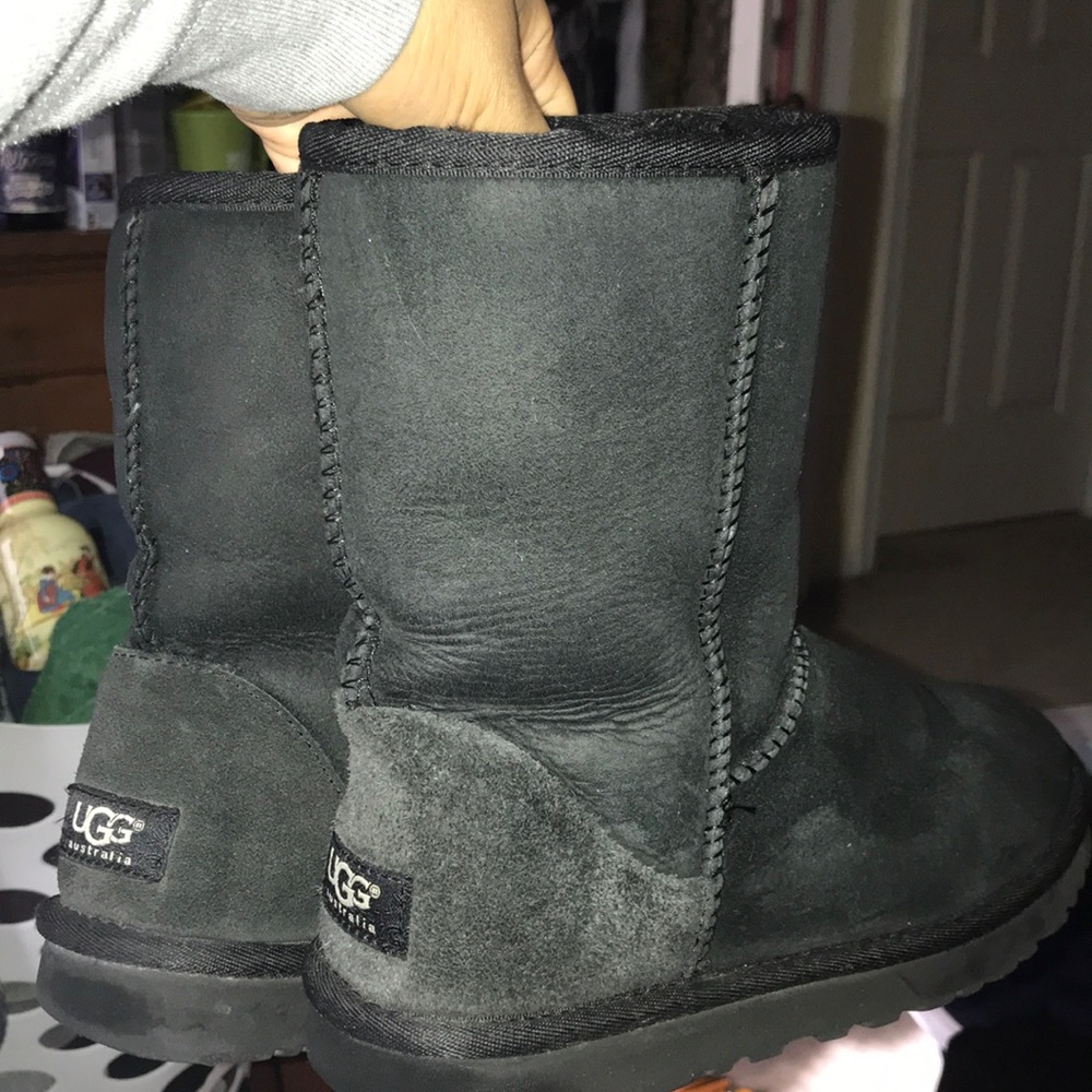 Black Ugg Boots